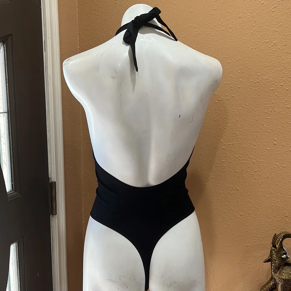 Intimately free people halter bodysuit